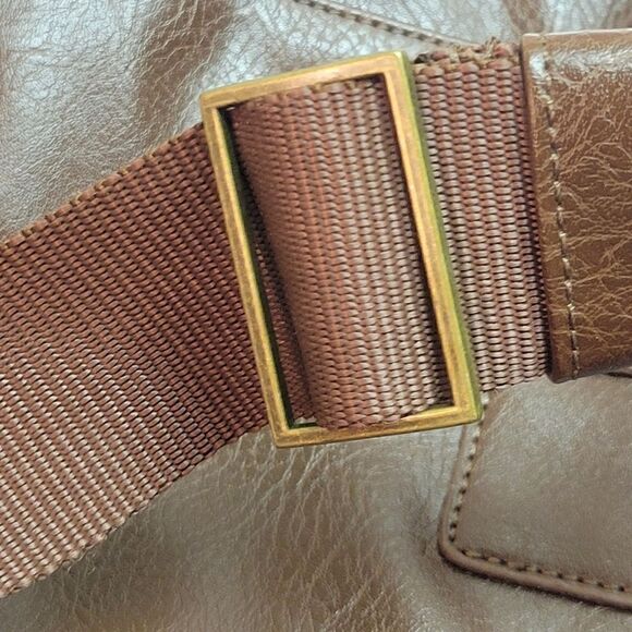 Samsāra Matt & Nat New without tags Giant Satchel / Weekender Bag - Picture 12 of 16